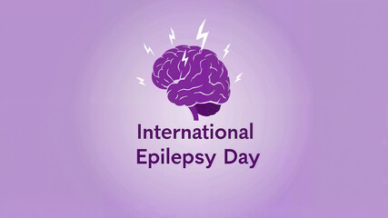 International Epilepsy Day Banner for Blogs, Campaigns, and Healthcare Promotion