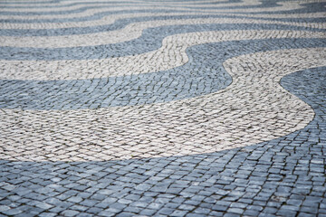 Pavement Lisbon Portugal