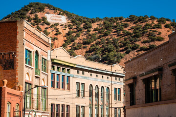 Bisbee Arizona Historic Mining Town Architecture