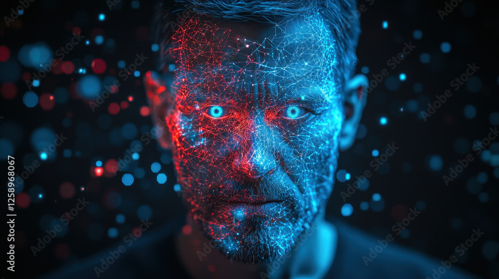 Aufkleber cybercriminal uses deepfake technology to exploit voice manipulation in phone scams