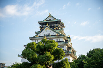Osaka Castle, Japan - Historic Landmark