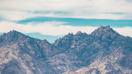 Tucson Arizona Sonoran Desert Santa Catalina Mountains