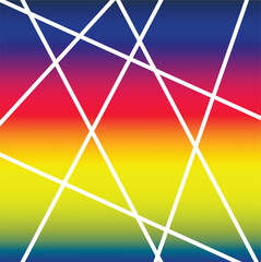 Printabstract color vector background with white stripes