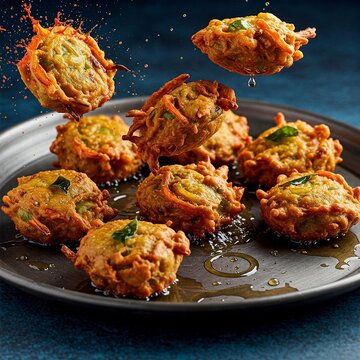 fried pakoda