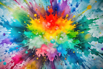 Abstract watercolor splash background.....