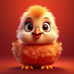 Niedliches kleines K&uuml;ken