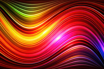 Naklejka premium Abstract rainbow background