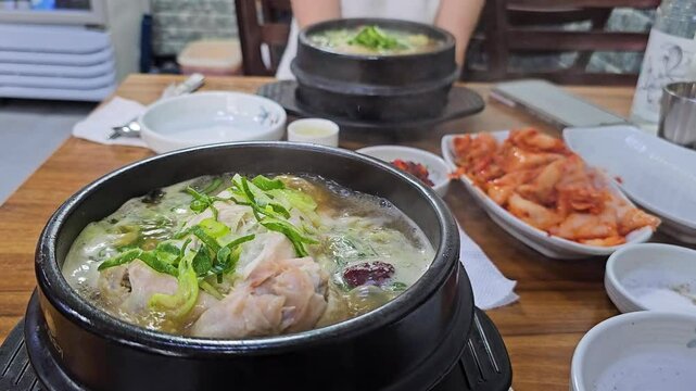 Authentic Samgyetang: A Healing, Traditional Ginseng Chicken Soup