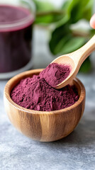 Delicious and Nutritious: Beet Root Powder in Everyday Meals.