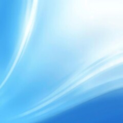 Fototapeta premium Supple light blue abstract poster banner backdrop with a blue-white pastel gradient background Bokeh light lights background bokeh abstract light bright effect shiny