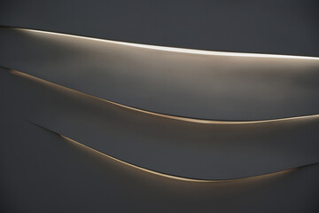 architectual integrated wall lighting 