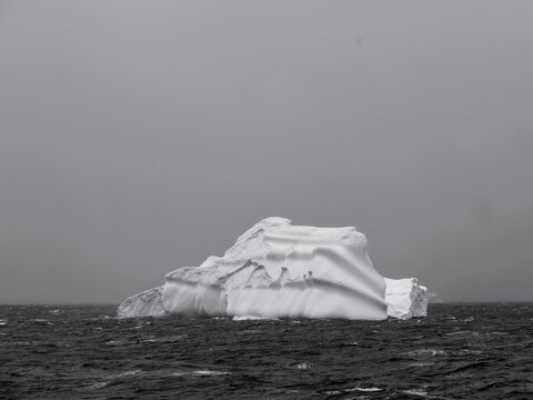 Eisberge im S&uuml;datlantik in der N&auml;he von S&uuml;dgeorgien