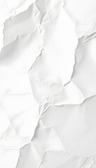 White recycle paper cardboard surface texture background, low-poly. with white shades