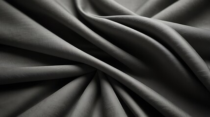 Obraz premium Smooth Black Fabric