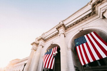 washington dc American Flag July 4th Independence Washington DC Patriotism