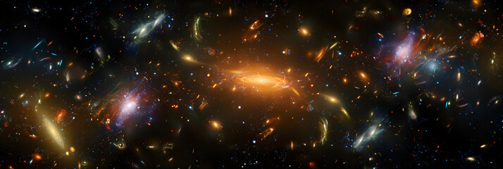 Vibrant Representational QG (Quasar) Star Mapping in Distant Galaxy