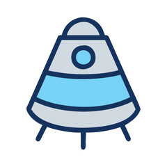 Space Exploration Space Capsule Icon