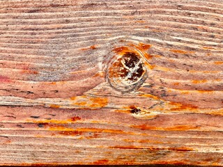 old rusty wood board