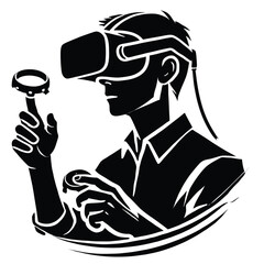 VR Developer Testing Headset