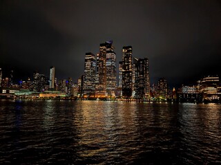 Obraz premium New York City at night