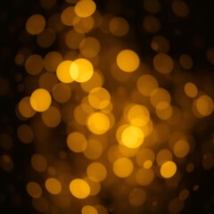 Beautiful gold bokeh abstract background celebration christmas festive new year theme xmas holiday glitter bokeh defocused lights dust and stars golden with dark or black Bokeh light lights bac