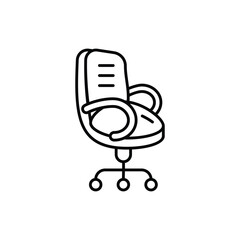 Office Chair vector icon