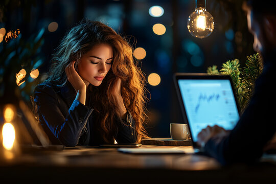 Une longue journ&eacute;e de travail