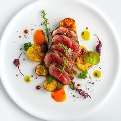 Perfectly Seared Gourmet Steak