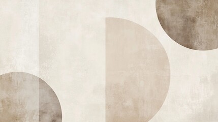 Minimalist modern minimal geometric background with subtle polygonal shapes in neutral colors, modern theme, calming, clean design backdrop 