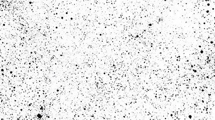 Obraz premium Grunge noise gradient texture. Dirty grain background. Dotted halftone overlay. Sand dusty distressed wallpaper. Grungy grit pattern. Black-white random dot texture for poster, banner, web 