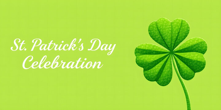 St. Patrick's Day Celebration Poster

