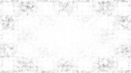 Black background dots on transparency, printing effect overlay.