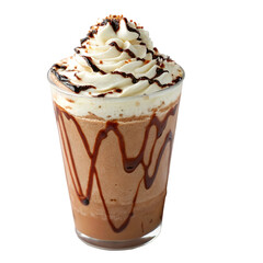 Delicious Mocha with Whipped Cream and Chocolate Drizzle: Perfect for Cafe Branding, Coffee Menus, and Cozy Beverage Photography.