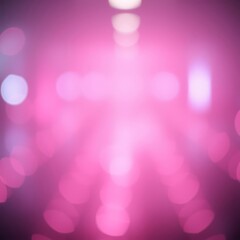 Fototapeta premium Blurred light pink gradient bokeh abstract background Bokeh light lights background bokeh abstract light bright effect shiny