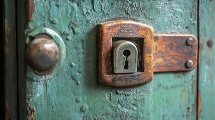 Keep your personal information safe with a secured lock symbolizing privacy defense