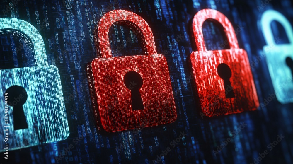 Poster ensure your digital security with advanced tech safety measures and robust data protection.
