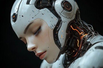 Fototapeta premium L'intelligence artificielle