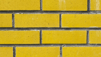 Photos of stone and brick walls for background.