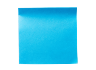 Blue Note Sticker png, transparent background