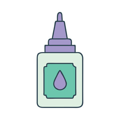 Fabric Glue Bottle Icon