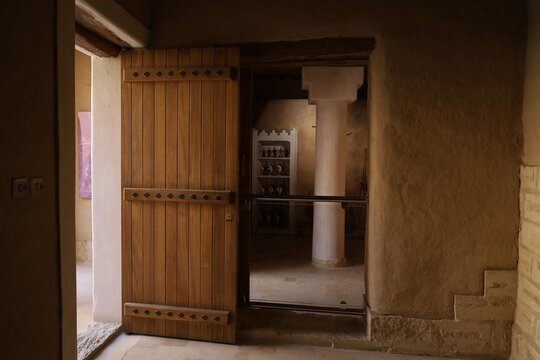 Al Diriyah old capital . Riyadh Saudi Arabia - Diriyah ruins - Saudi culture. National day Saudi Founding Day