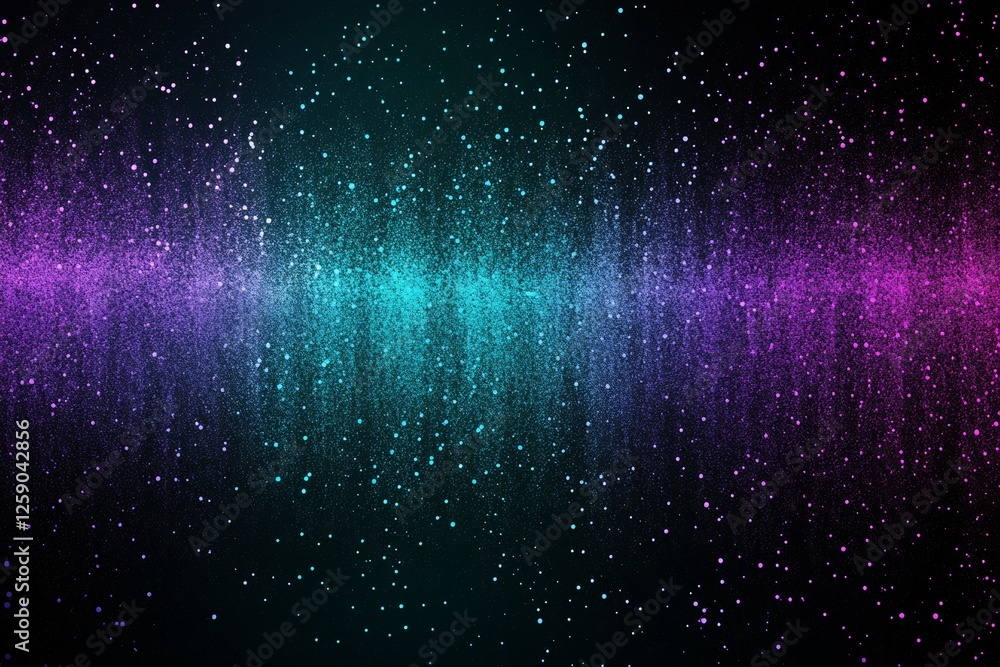 Wall mural abstract cosmic space wave gradient background