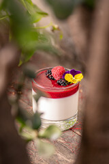 panna cotta