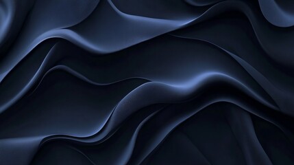 Obraz premium Modern abstract gradient dark navy blue banner background