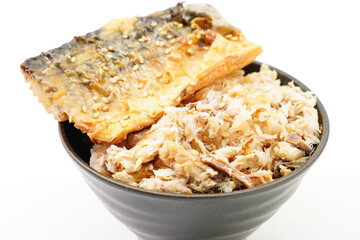 鯖ごはん