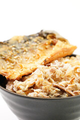 鯖ごはん