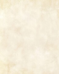 Aged, beige parchment texture, blank background