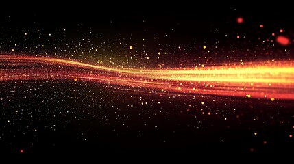 abstract technology particles lines mesh background 