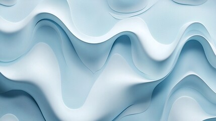 Light blue abstract background