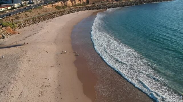 Christies Beach, Southern Adelaide, South Australia &ndash; Aerial Drone Footage of Stunning Coastal Views